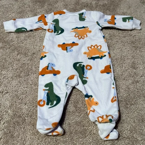 5 fleece Carters sleepers - Picture 5 of 11